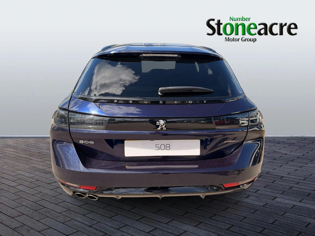 Peugeot 508 SW 2.0 Bluehdi Gt Line Estate Blue #4