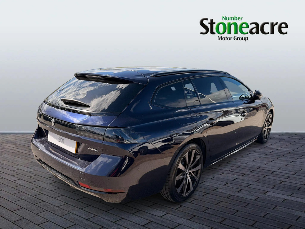 Peugeot 508 SW 2.0 Bluehdi Gt Line Estate Blue #3
