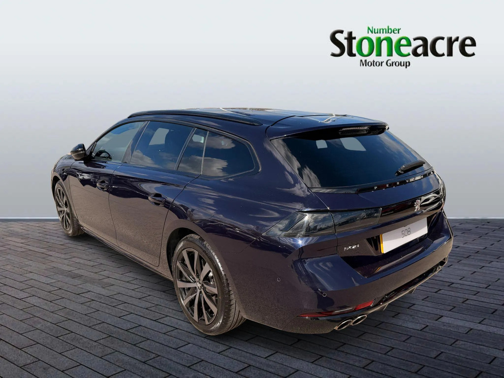 Peugeot 508 SW 2.0 Bluehdi Gt Line Estate Blue #5
