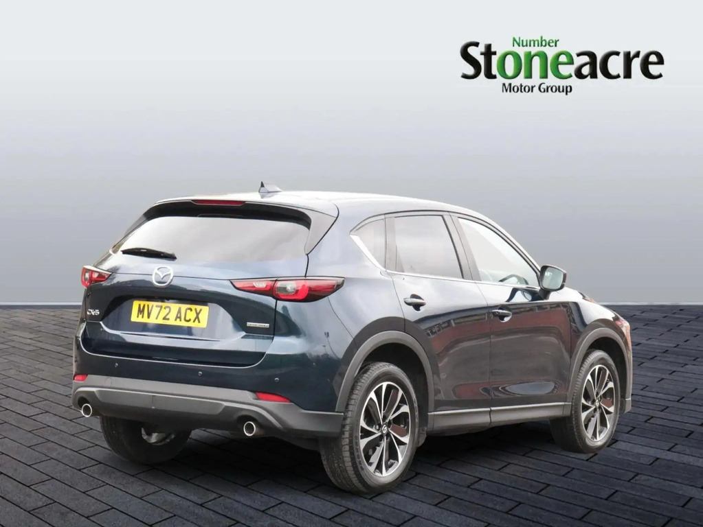 Mazda CX-5 2.0 Skyactiv-g Sport Edition Euro 6 Ss Blue #3