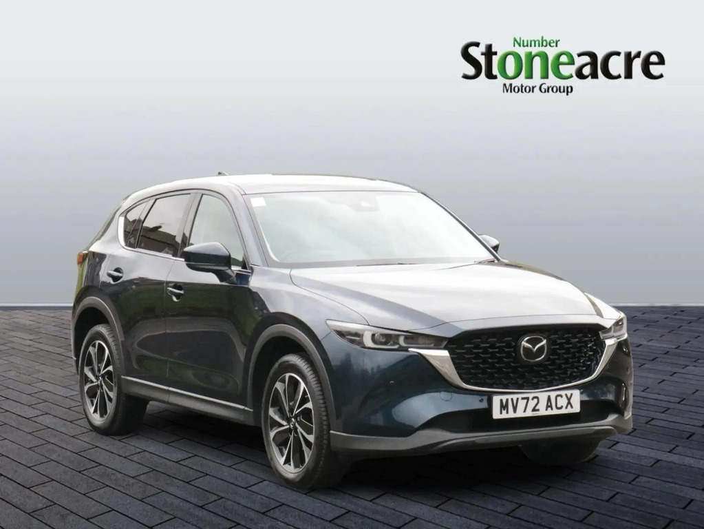 Mazda CX-5 2.0 Skyactiv-g Sport Edition Euro 6 Ss Blue