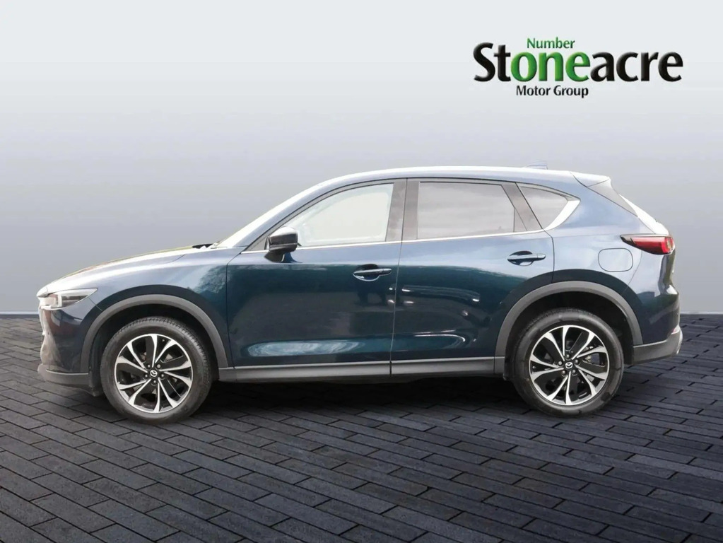 Mazda CX-5 2.0 Skyactiv-g Sport Edition Euro 6 Ss Blue #6