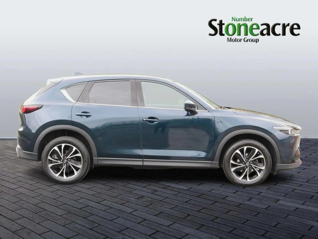 Mazda CX-5 2.0 Skyactiv-g Sport Edition Euro 6 Ss Blue #2