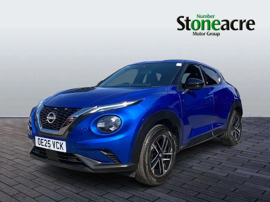 Nissan Juke 1.0 Dig-t N-connecta Dct Euro 6 Ss OE25VCK #2