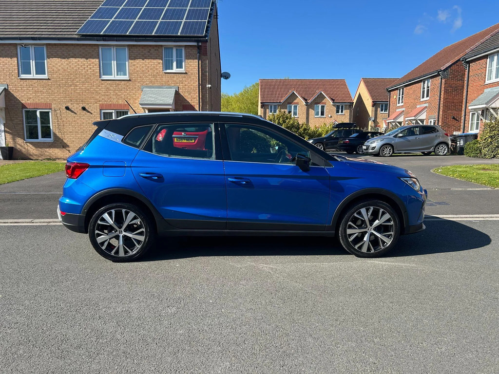 Seat Arona 1.0 Tsi Xperience Lux Euro 6 Ss NJ72JWU  #5