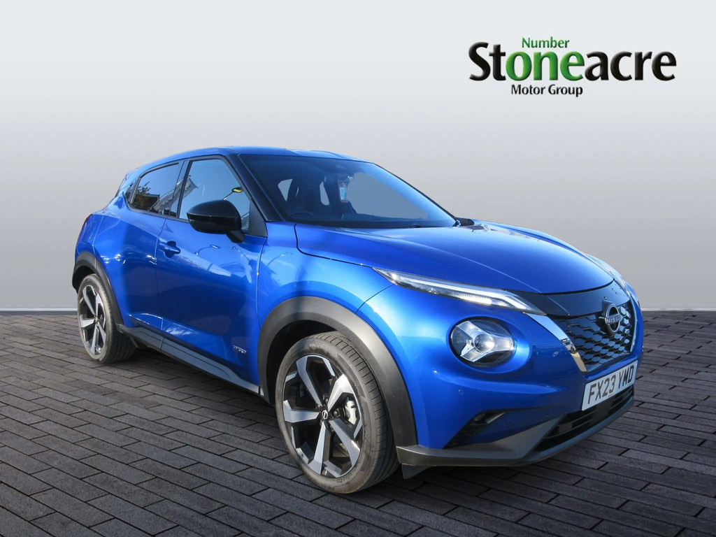 Nissan Juke 1.6 Tekna Euro 6