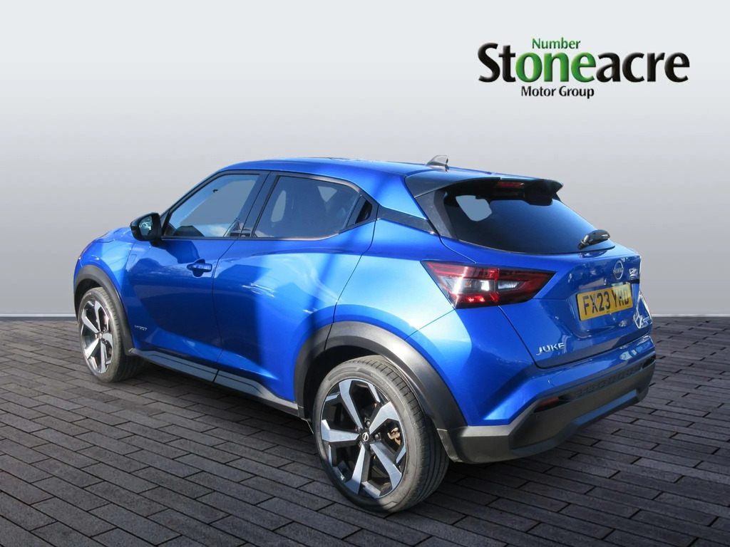 Nissan Juke 1.6 Tekna Euro 6 FX23YMD #4
