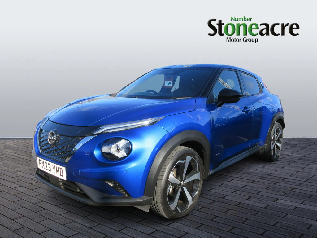 Nissan Juke 1.6 Tekna Euro 6 FX23YMD #3