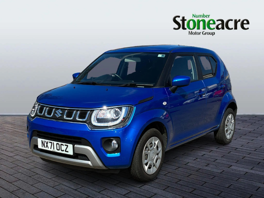 Suzuki Ignis 1.2 Dualjet Mhev Sz3 Hatchback NX71OCZ #3