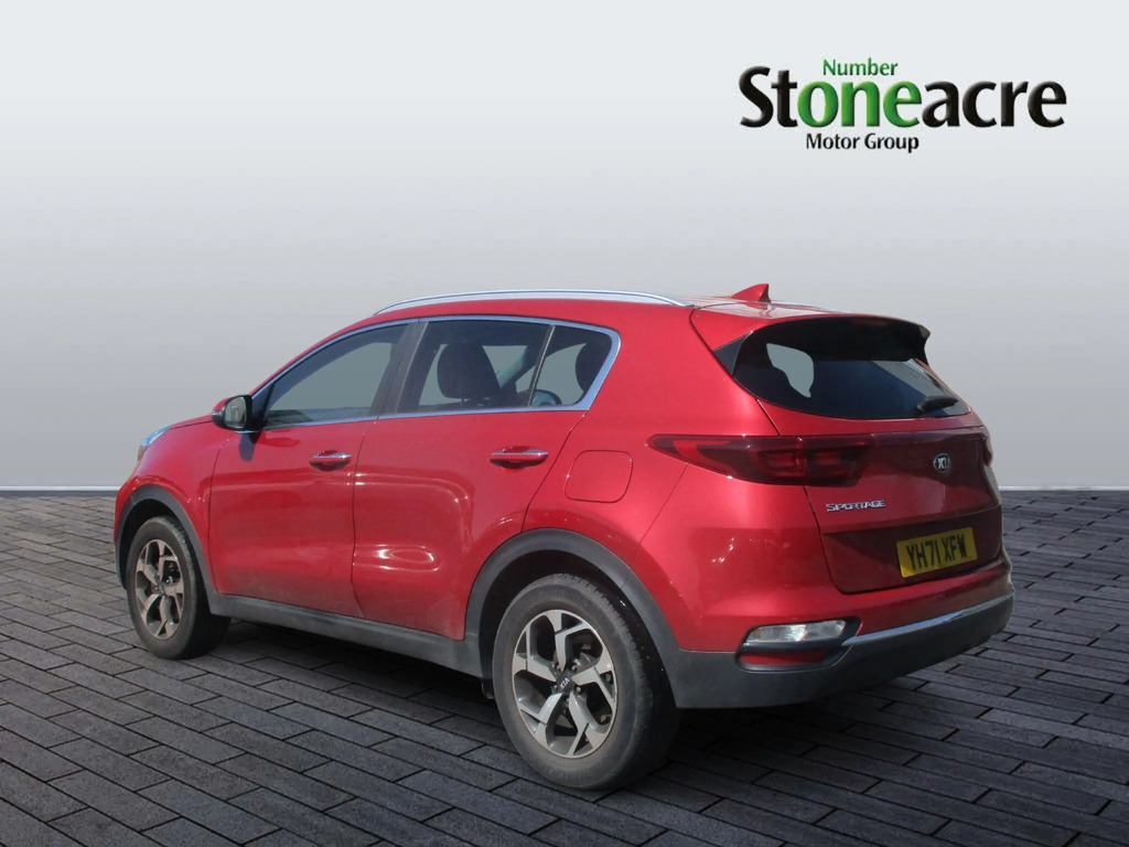 Kia Sportage 1.6 Gdi Isg 2 YH71XFW Red #5