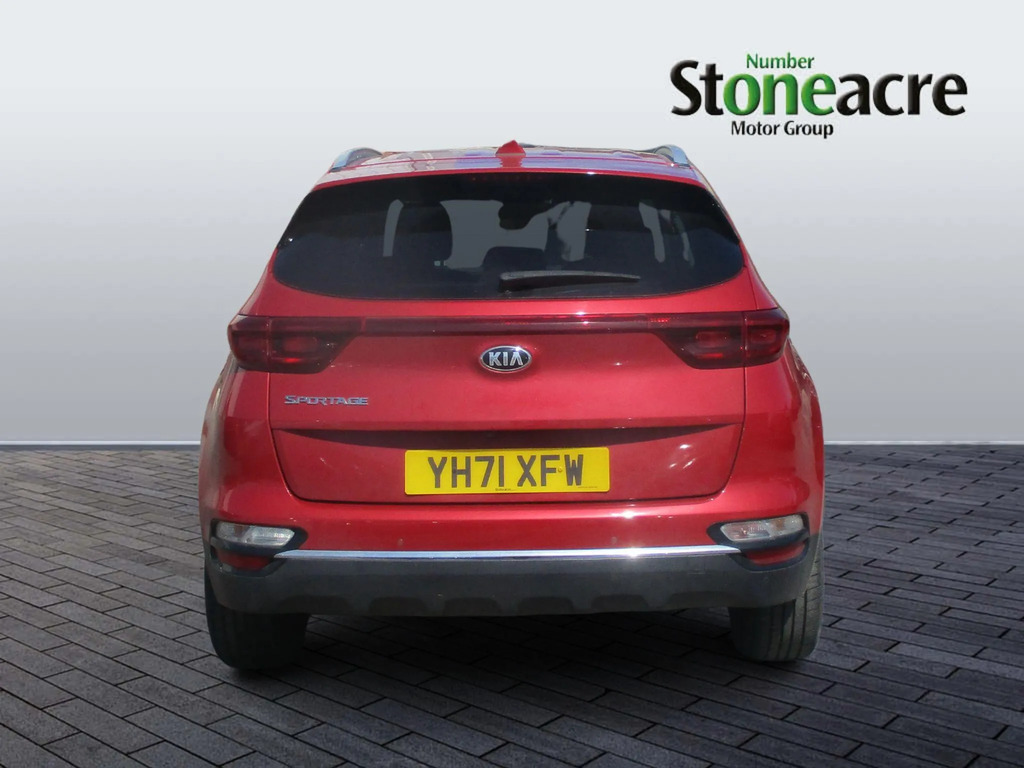 Kia Sportage 1.6 Gdi Isg 2 YH71XFW Red #4