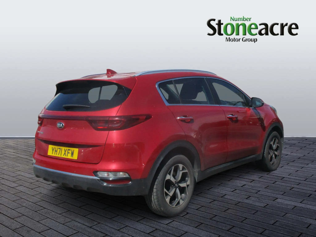 Kia Sportage 1.6 Gdi Isg 2 YH71XFW Red #3