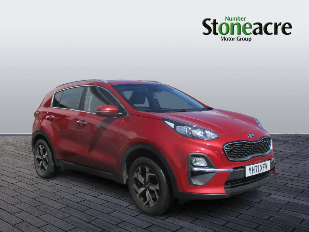 Kia Sportage 1.6 Gdi Isg 2 Red