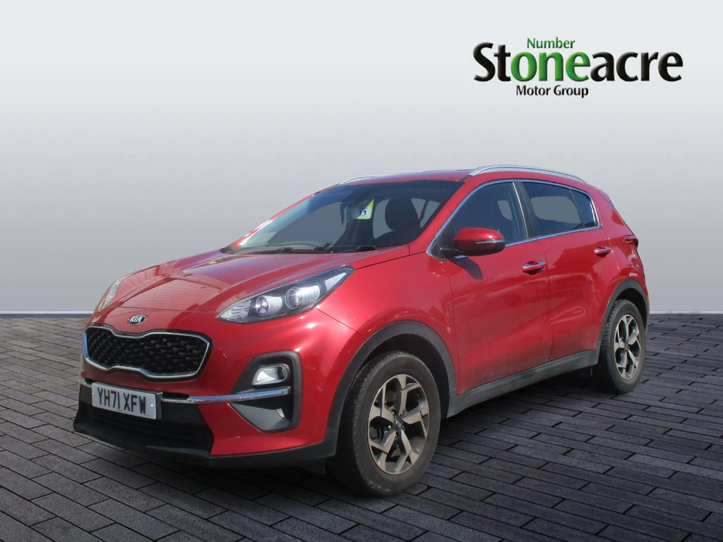 Kia Sportage 1.6 Gdi Isg 2 YH71XFW Red #6