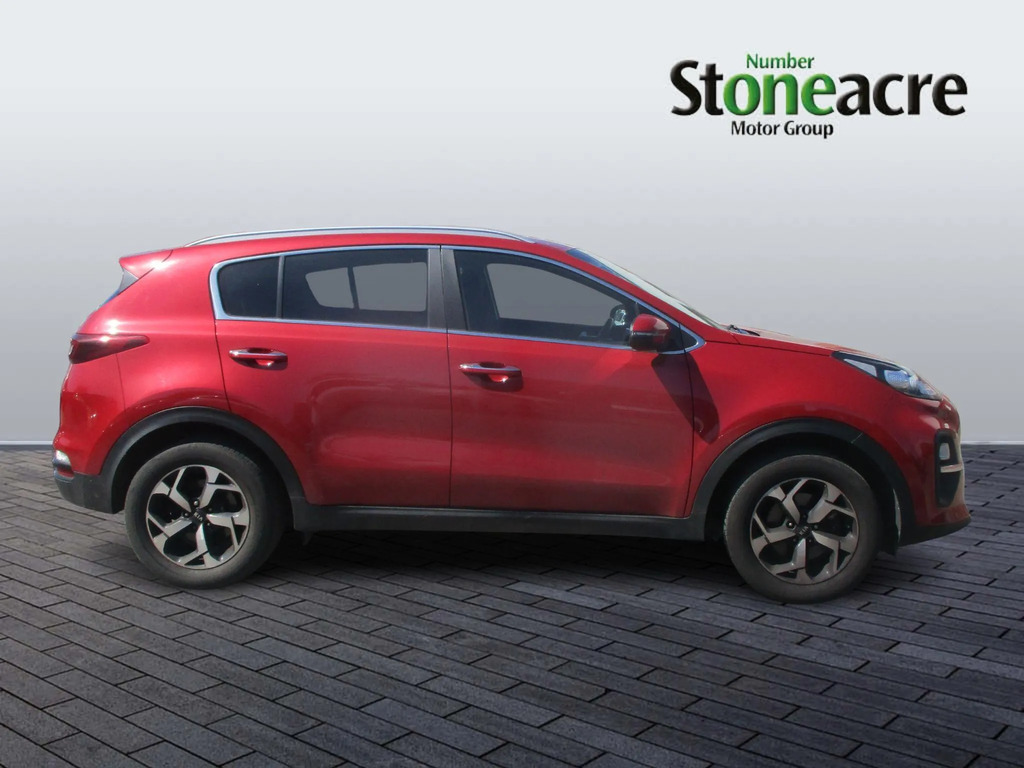 Kia Sportage 1.6 Gdi Isg 2 YH71XFW Red #2