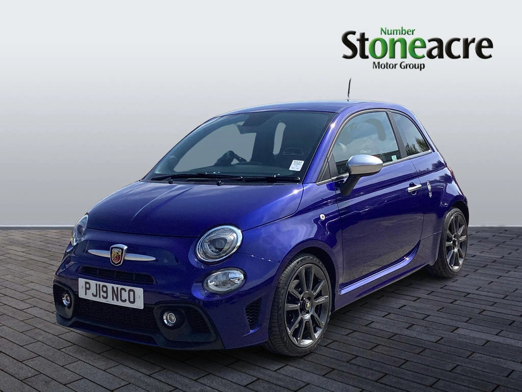 Abarth 595 1.4 T-jet Turismo 70Th Euro 6 PJ19NCO #3