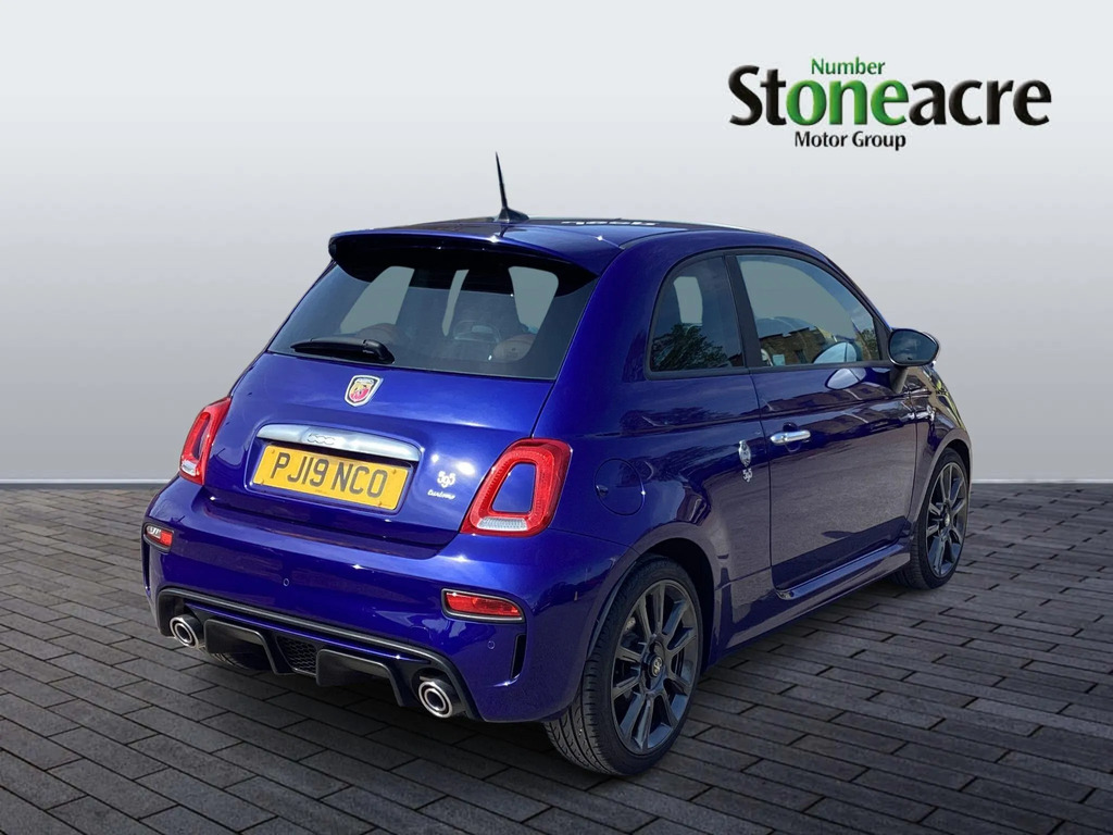 Abarth 595 1.4 T-jet Turismo 70Th Euro 6 PJ19NCO #5