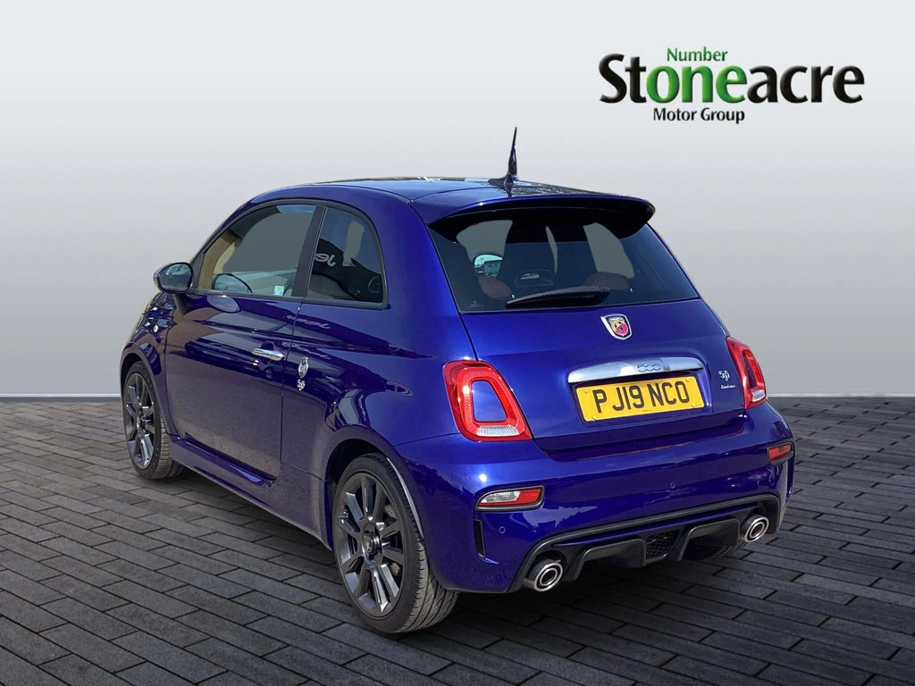 Abarth 595 1.4 T-jet Turismo 70Th Euro 6 PJ19NCO #4