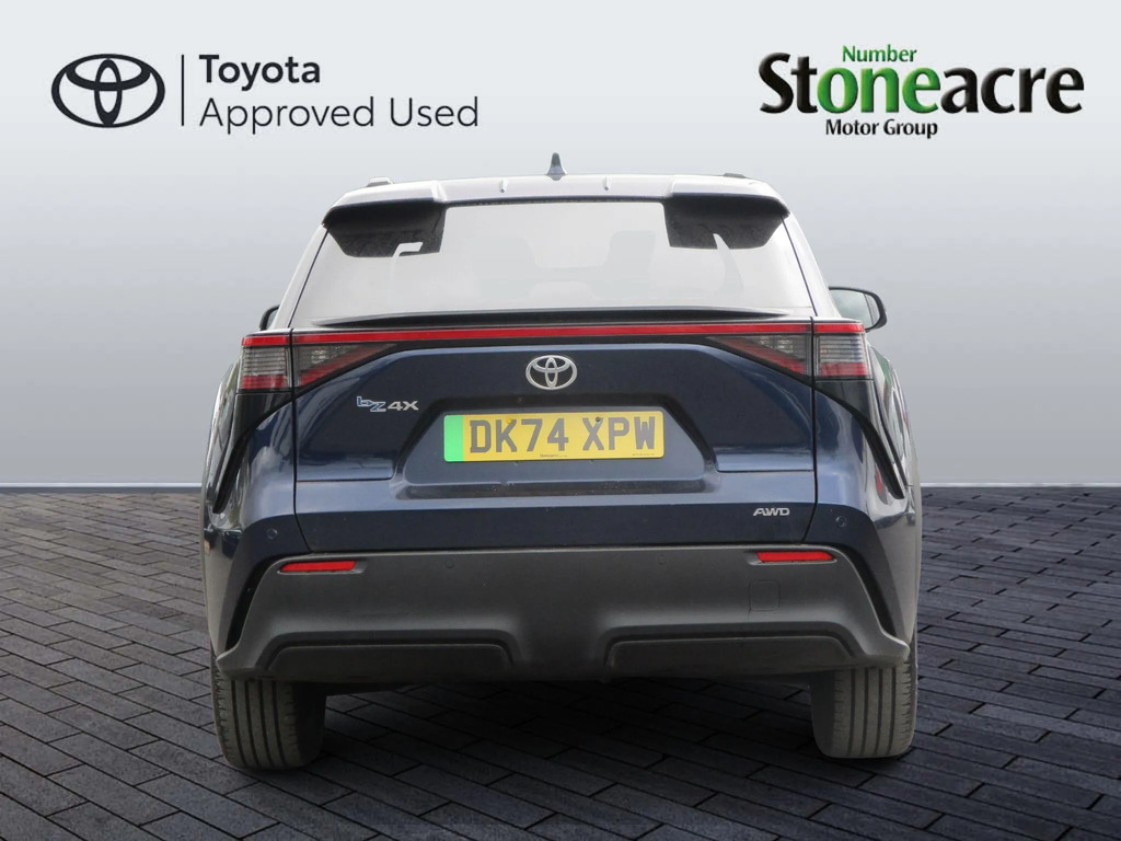 Toyota bZ4X 71.4 Kwh Motion Awd #4