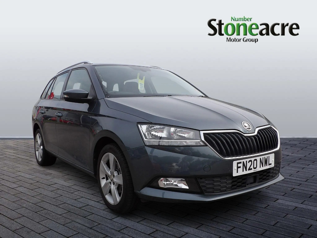Skoda Fabia 1.0 Tsi Se L Euro 6 Ss 