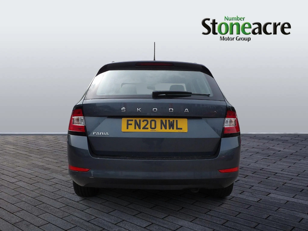 Skoda Fabia 1.0 Tsi Se L Euro 6 Ss FN20NWL #4