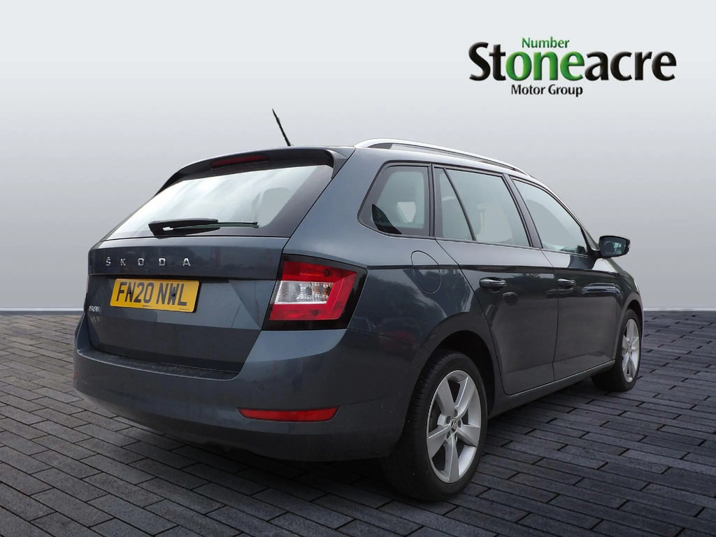 Skoda Fabia 1.0 Tsi Se L Euro 6 Ss FN20NWL #3