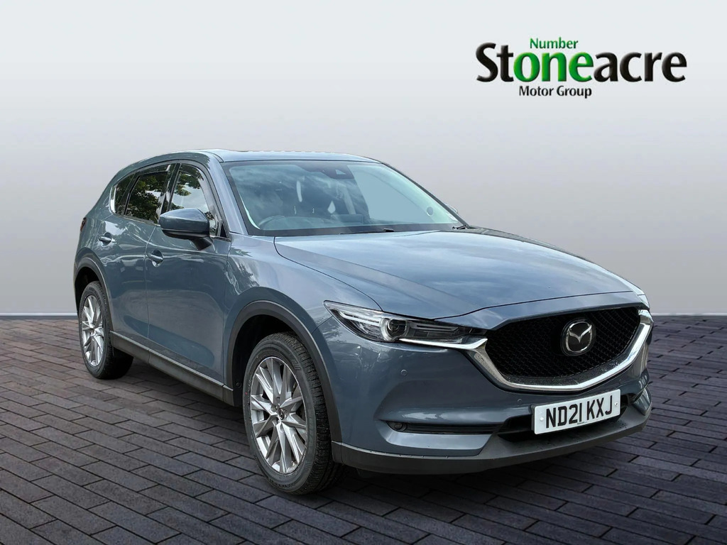 Mazda CX-5 2.0 Skyactiv-g Sport Suv Grey