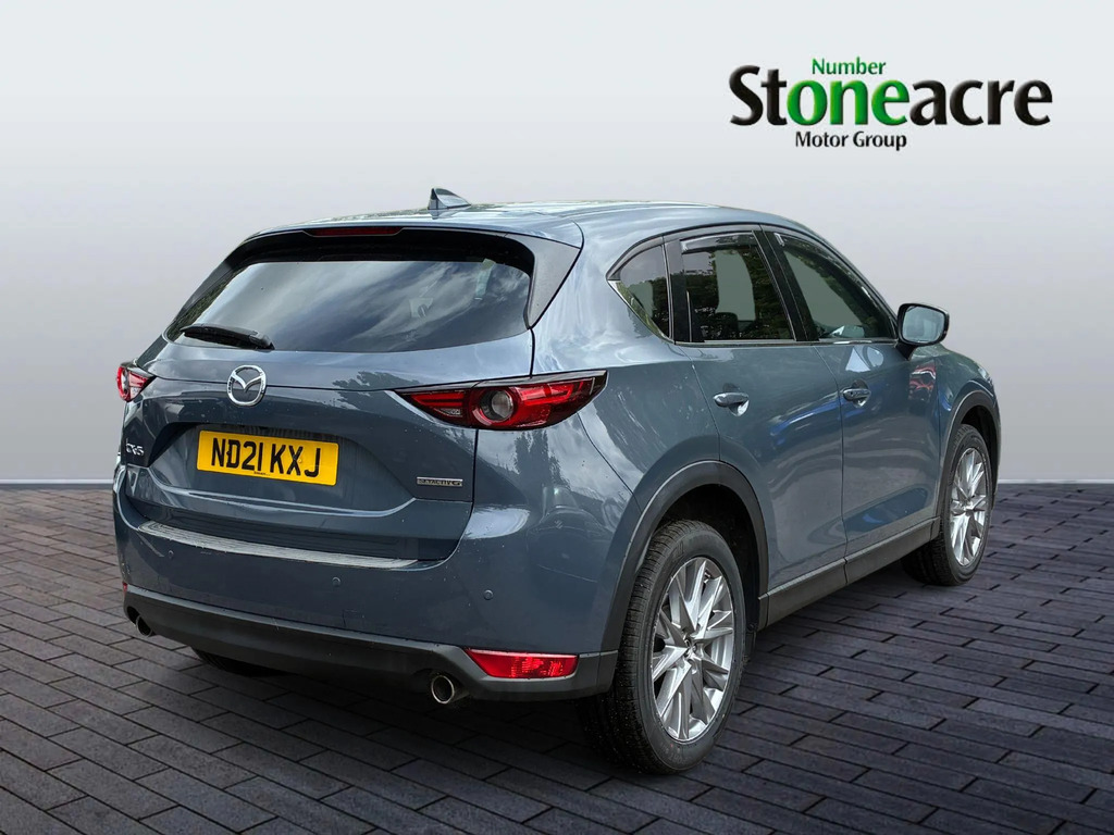Mazda CX-5 2.0 Skyactiv-g Sport Suv Grey #5