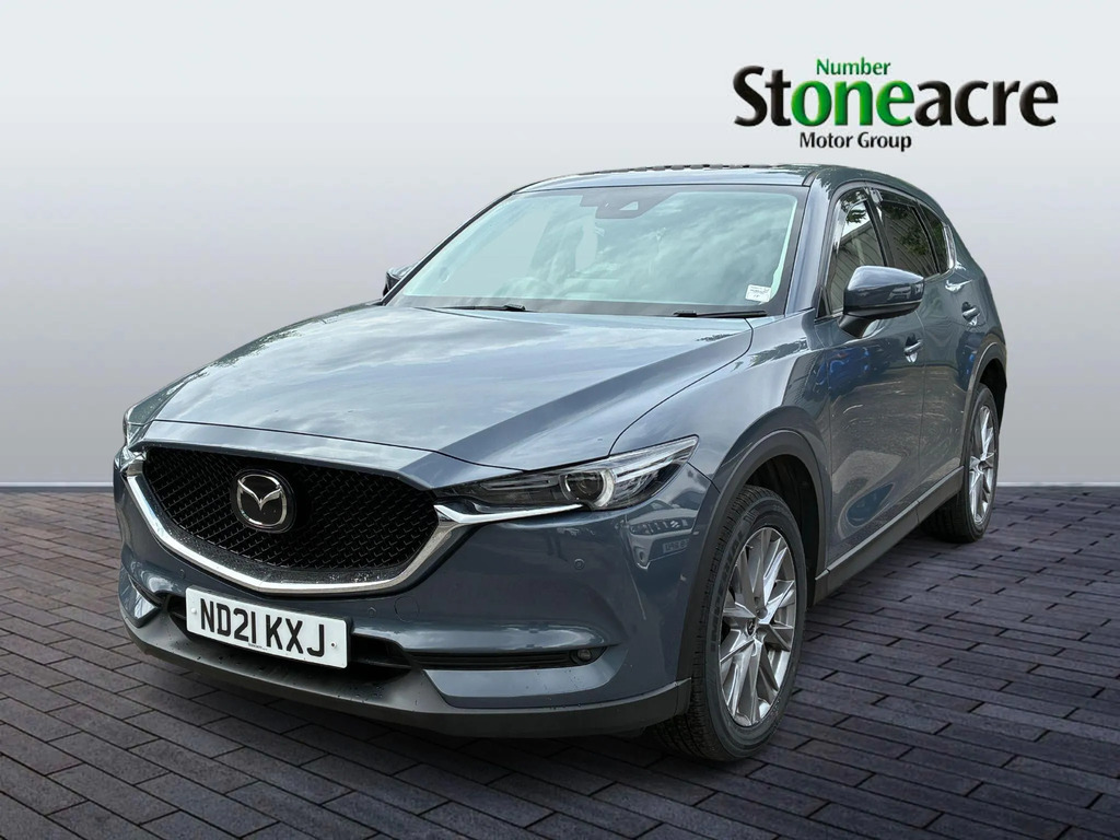 Mazda CX-5 2.0 Skyactiv-g Sport Suv Grey #6