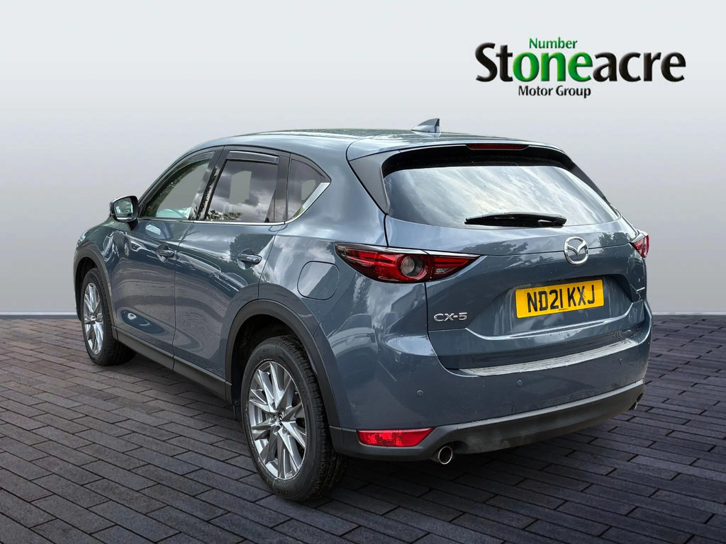 Mazda CX-5 2.0 Skyactiv-g Sport Suv Grey #4