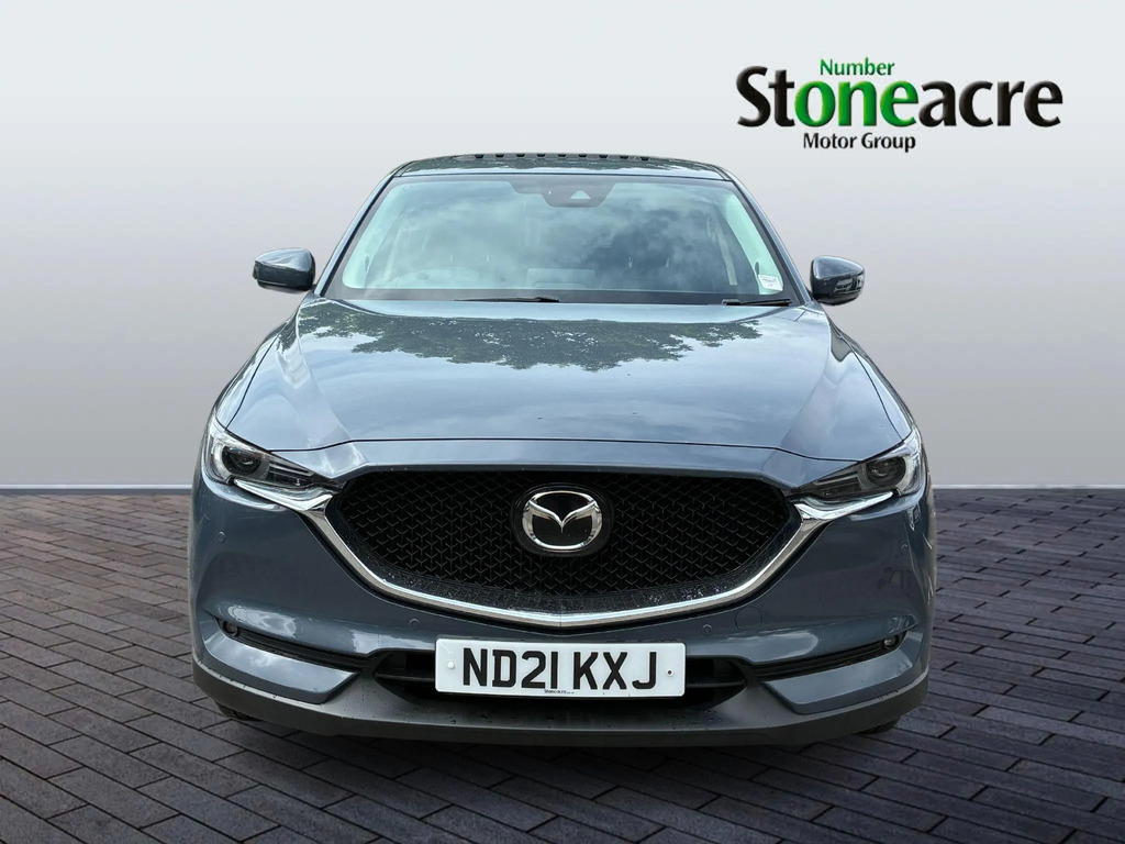 Mazda CX-5 2.0 Skyactiv-g Sport Suv Grey #2