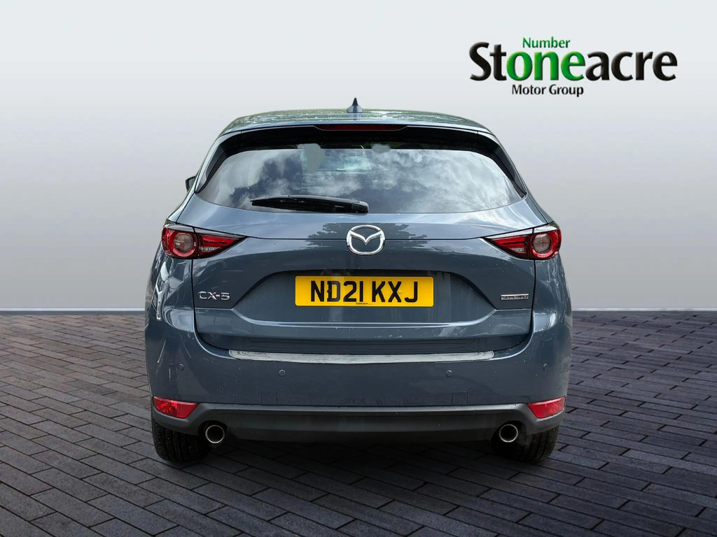 Mazda CX-5 2.0 Skyactiv-g Sport Suv Grey #3