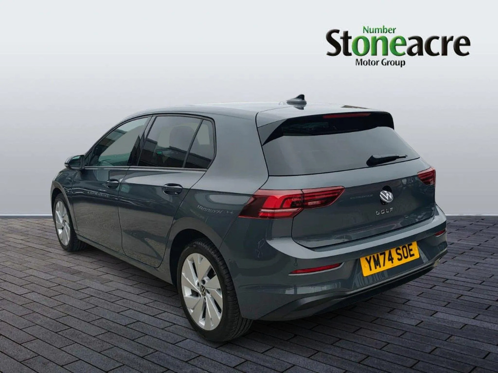 Volkswagen Golf 1.5 Tsi Match Euro 6 Ss YM74SOE #4