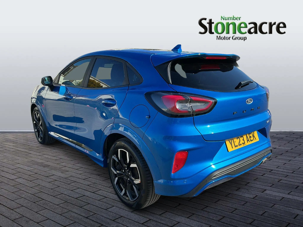 Ford Puma 1.0 Ecoboost Hybrid Mhev St-line X YL23AEK  #4