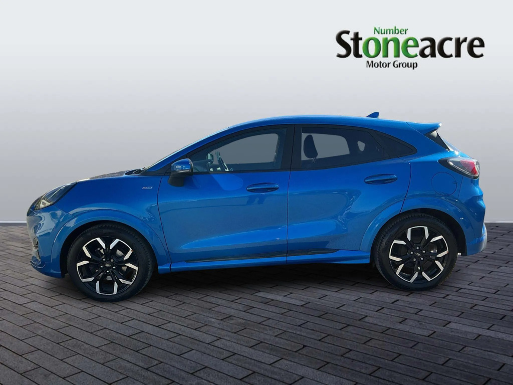 Ford Puma 1.0 Ecoboost Hybrid Mhev St-line X YL23AEK  #5