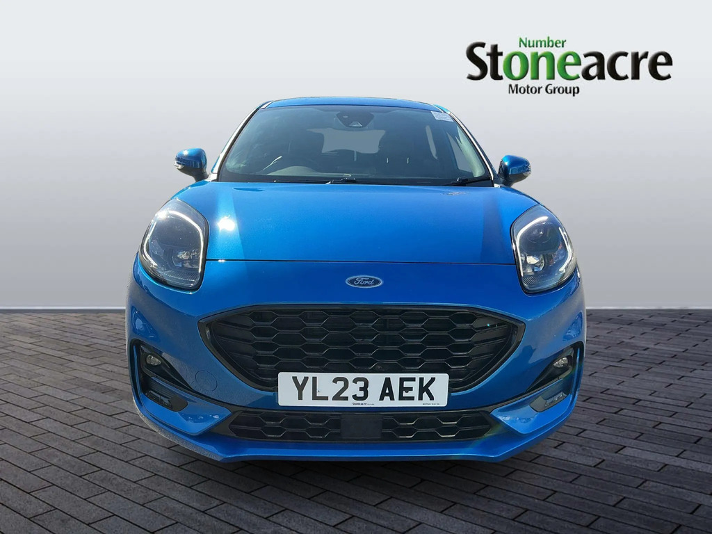 Ford Puma 1.0 Ecoboost Hybrid Mhev St-line X YL23AEK  #2