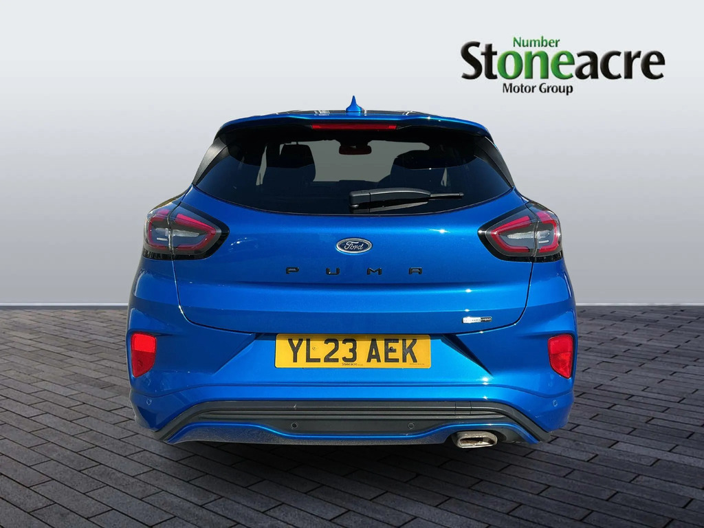 Ford Puma 1.0 Ecoboost Hybrid Mhev St-line X YL23AEK  #6