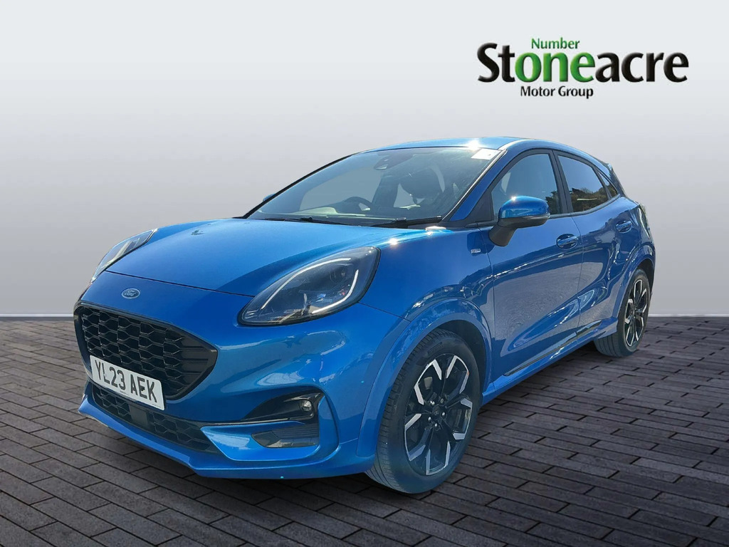 Ford Puma 1.0 Ecoboost Hybrid Mhev St-line X YL23AEK  #3