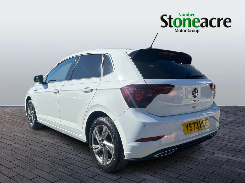 Volkswagen Polo 1.0 Tsi R-line Hatchback YS73HCE  #5