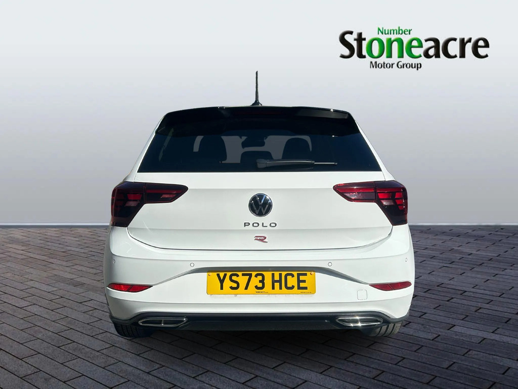 Volkswagen Polo 1.0 Tsi R-line Hatchback YS73HCE  #4
