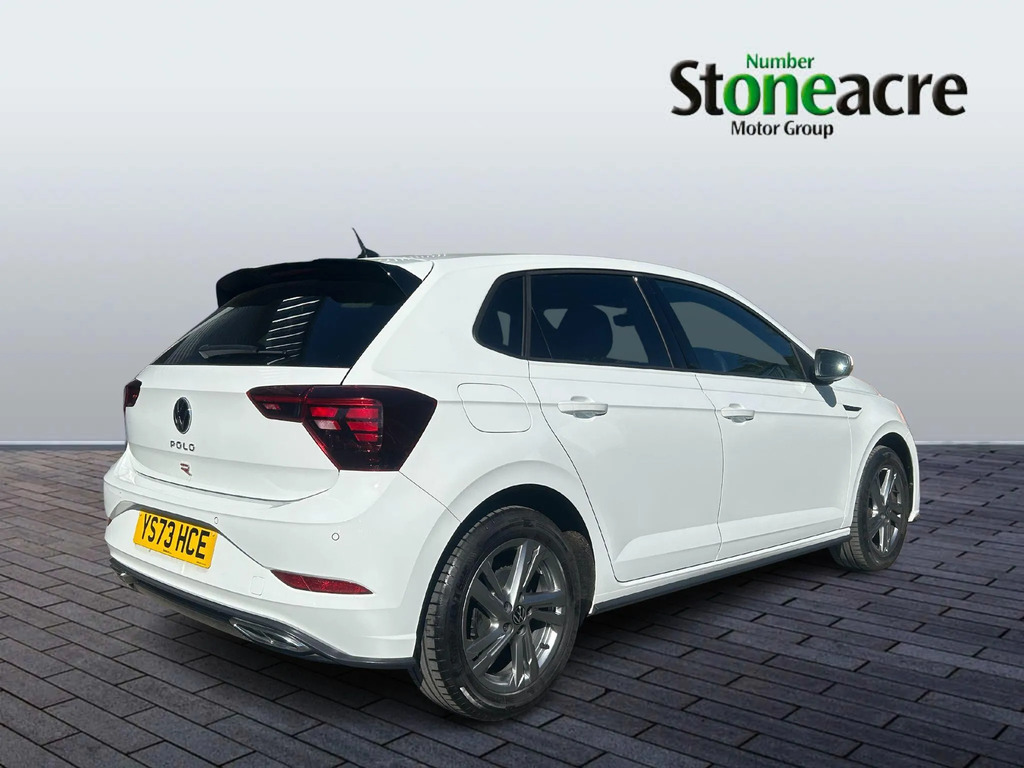 Volkswagen Polo 1.0 Tsi R-line Hatchback YS73HCE  #3