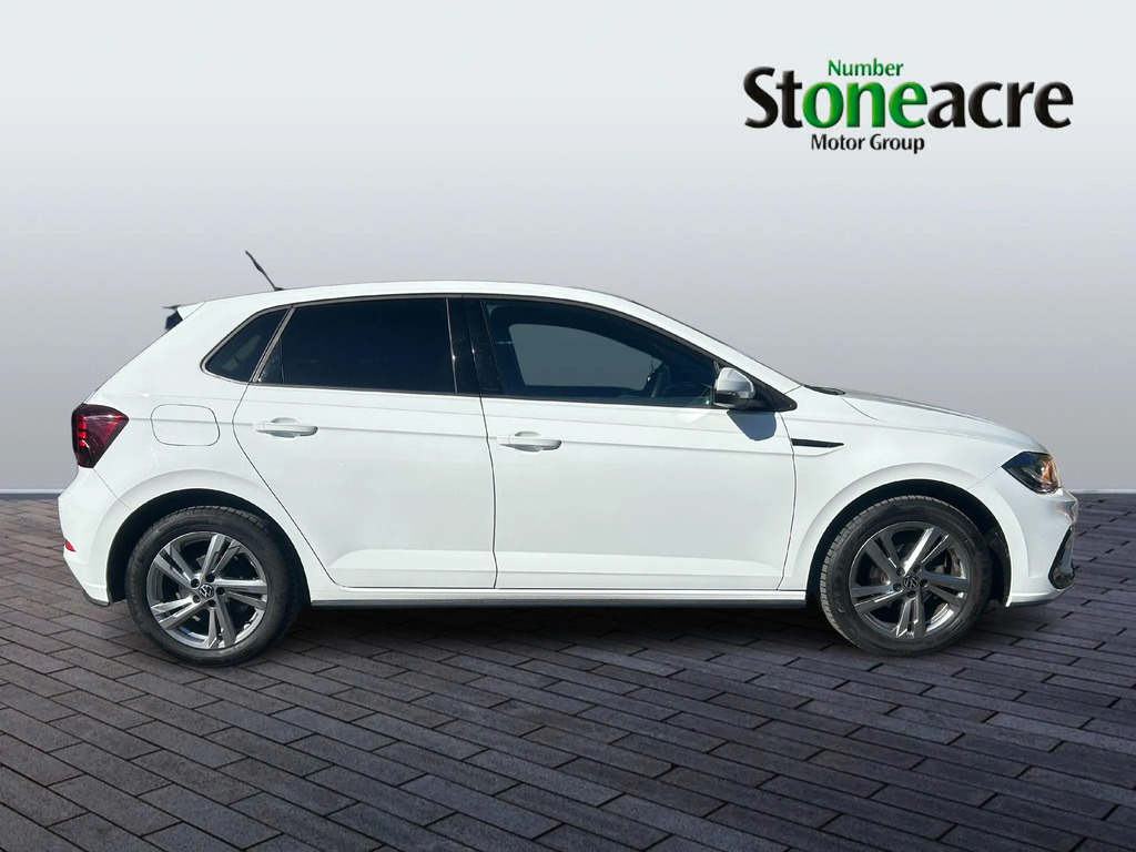 Volkswagen Polo 1.0 Tsi R-line Hatchback YS73HCE  #2