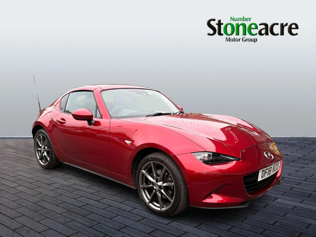 Mazda MX-5 RF 2.0 Skyactiv-g Sport Nav Euro 6
