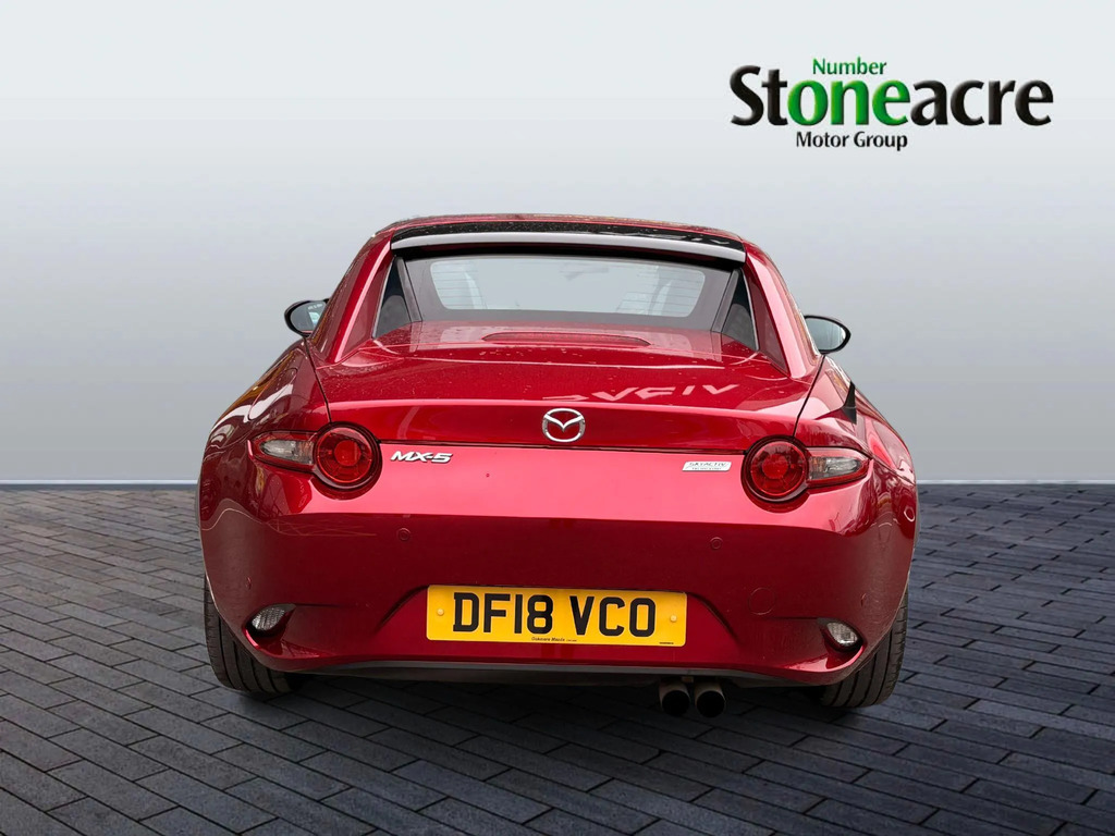 Mazda MX-5 RF 2.0 Skyactiv-g Sport Nav Euro 6 #4