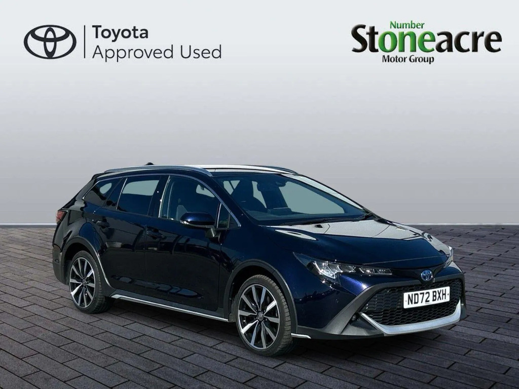 Toyota Corolla 2.0 Vvt-h Trek Special Edition Touring Sports Cvt 