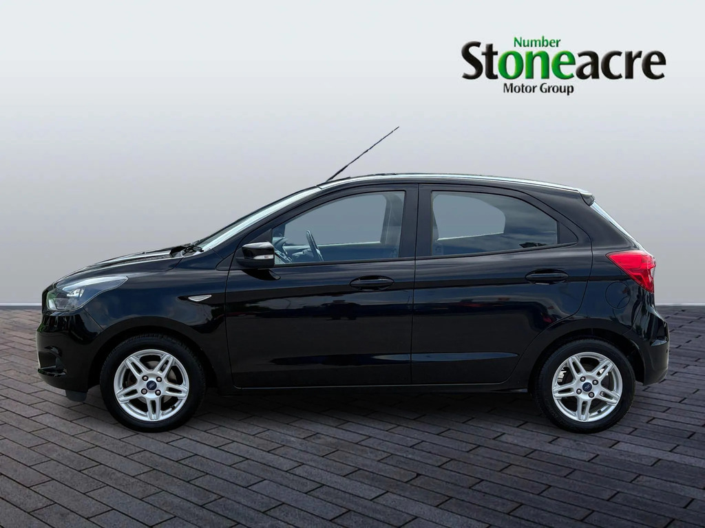 Ford KA+ 1.2 85 Zetec Black Edition YS67UYY  #5