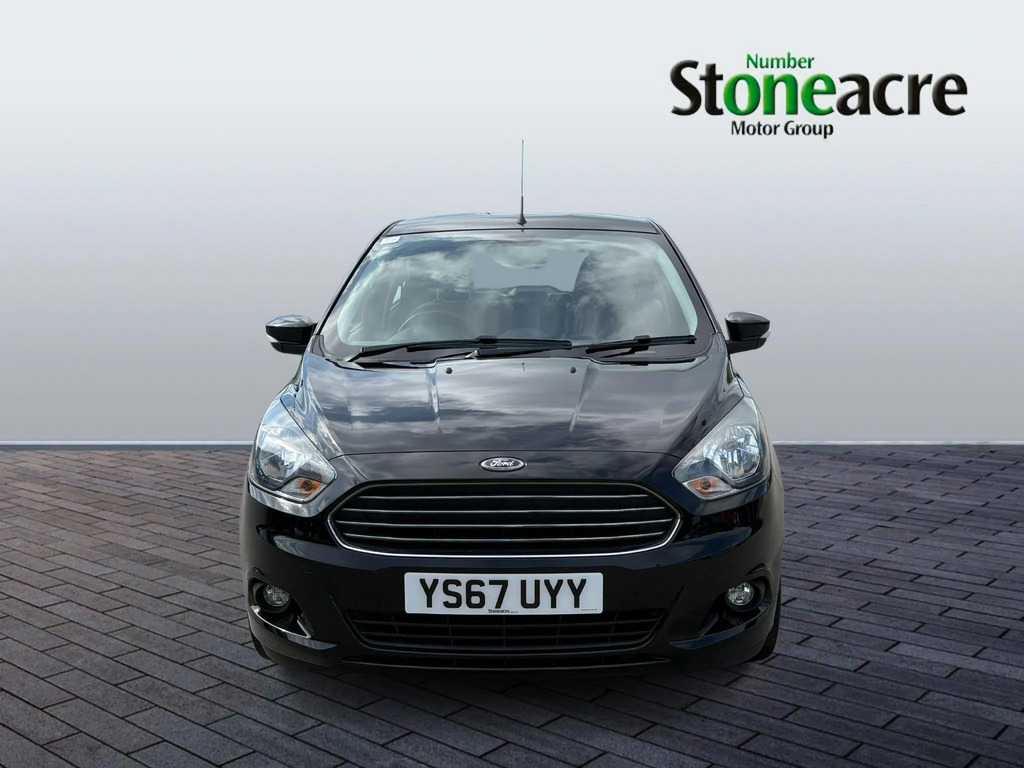 Ford KA+ 1.2 85 Zetec Black Edition YS67UYY  #2