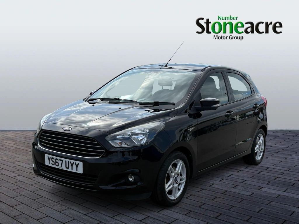 Ford KA+ 1.2 85 Zetec Black Edition YS67UYY  #3