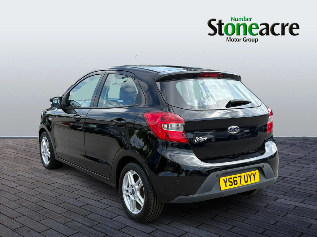 Ford KA+ 1.2 85 Zetec Black Edition YS67UYY  #4