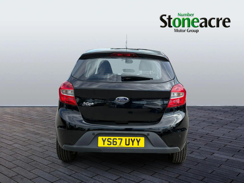Ford KA+ 1.2 85 Zetec Black Edition YS67UYY  #6